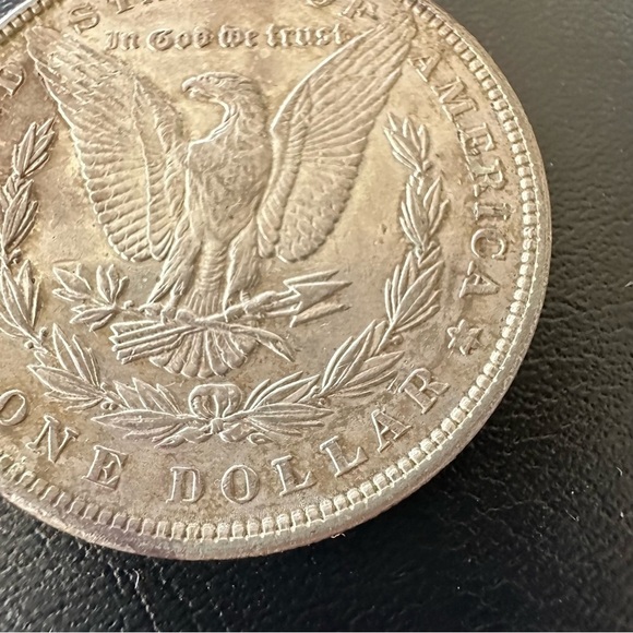 Vintage 1889 Morgan Silver Dollar – 90% Silver – U.S. Mint Collectible Coin - Picture 12 of 15